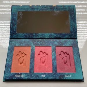 ALAMAR COSMETICS COLORETE BLUSH TRIO IN MEDIUM/TAN